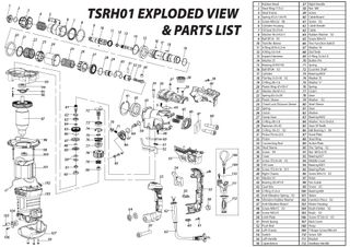 ToolShed Carbon Brush (pair) for TSRH01