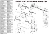 Parts for TSDWS Drywall Sander