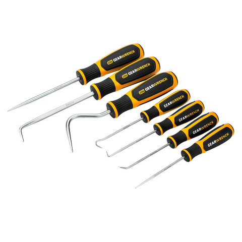 GEARWRENCH Mini Hook & Pick Set 7pc