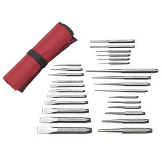GEARWRENCH Punch And Chisel Set 27pc