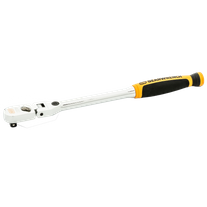 GEARWRENCH 120XP Dual Material Handle Flex Head Ratchet 1/4in Dr
