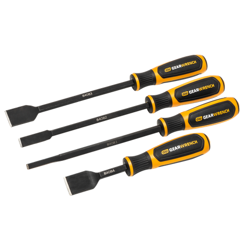 GEARWRENCH Dual Material Wide Scraper 4pc Set