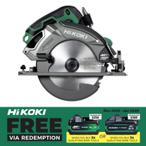 HiKOKI Cordless Circular Saw High Torque Brushless 185mm 36V - Bare Tool