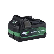 HiKOKI MultiVolt Battery Li-Ion 1080W 36V/2.5Ah 18V/5Ah