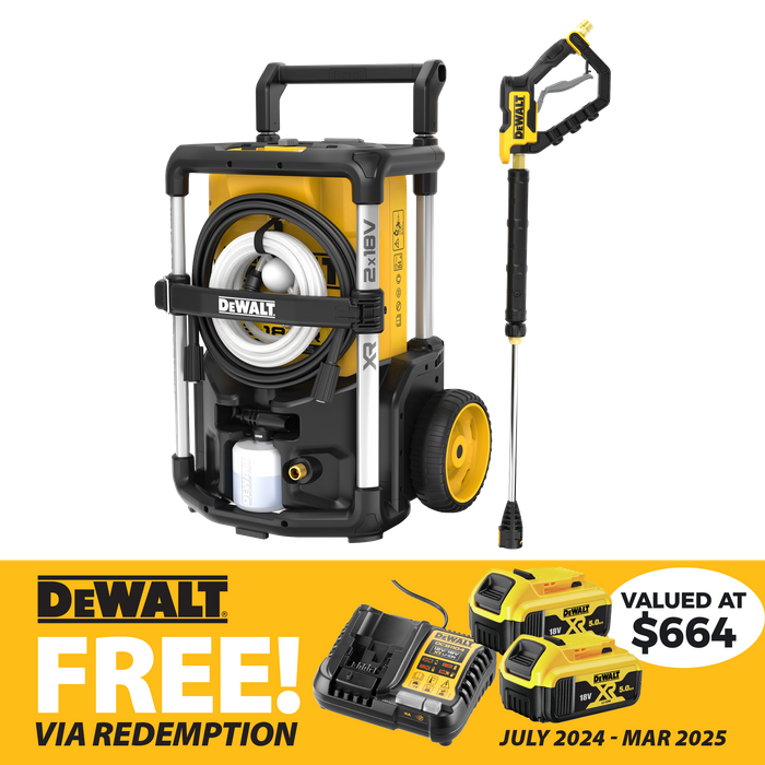 Dewalt on sale 20v washer