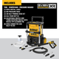 DeWalt Cordless Pressure Washer Brushless 1600PSI 36v (2x18V) - Bare Tool