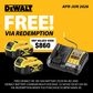 DEWALT Cordless Pressure Washer Brushless 1600PSI 36v (2x18V) - Bare Tool