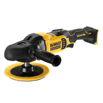 DeWalt Cordless Polisher/Sander Direct Action 180mm 18V - Bare Tool