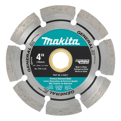 Makita Segmented Rim Diamond Blade 100mm