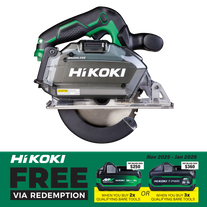 HiKOKI Cordless Circular Metal Cutting Saw 135mm 18V - Bare Tool