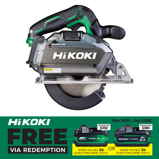 HiKOKI Cordless Circular Metal Cutting Saw 135mm 18V - Bare Tool