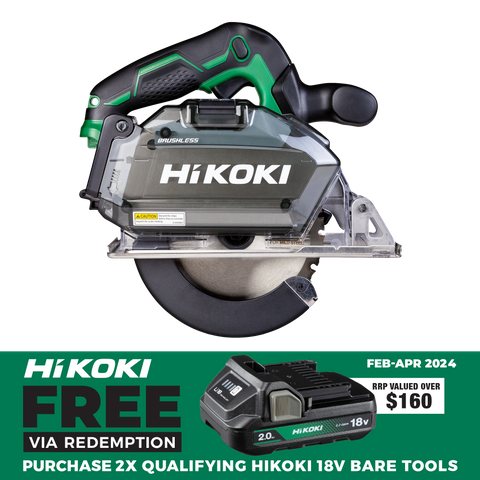 HiKOKI Cordless Circular Metal Cutting Saw 135mm 18V - Bare Tool