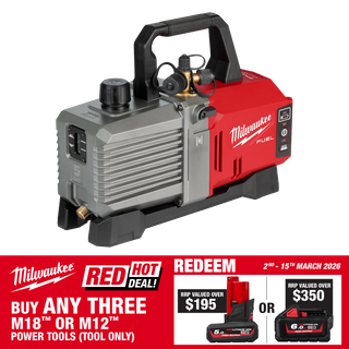 Milwaukee M18 FUEL Cordless Vacuum Pump 5CFM 18V - Bare Tool