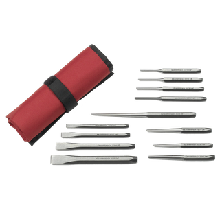 GEARWRENCH Punch And Chisel Set 12pc
