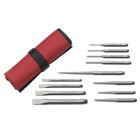 GEARWRENCH Punch And Chisel Set 12pc
