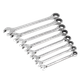 GEARWRENCH Ratcheting Open End Spanner Set SAE 8pc