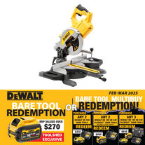 DeWalt Flexvolt Cordless Mitre Saw 216mm 54v - Bare Tool