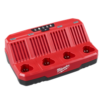 Milwaukee M12 Four Bay Charger