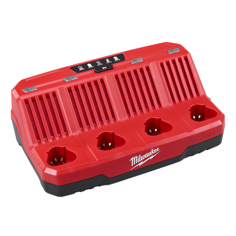 Milwaukee M12 Four Bay Charger