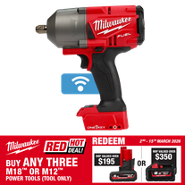 Milwaukee M18 FUEL ONE-KEY High Torque Impact Wrench 1/2in Pin 18v - Bare Tool