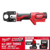 Milwaukee M18 FORCE LOGIC 6T Crimping Tool 18v - Bare Tool