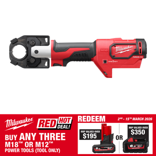Milwaukee M18 FORCE LOGIC 6T Crimping Tool 18v - Bare Tool