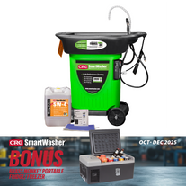 CRC SmartWasher SW-23 Mobile Parts/Brake Washer Heavy Duty Start-Up Kit