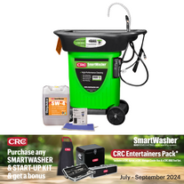 CRC SmartWasher SW-23 Mobile Parts/Brake Washer Heavy Duty Starter Kit