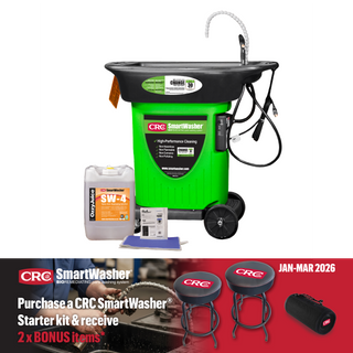CRC SmartWasher SW-23 Mobile Parts/Brake Washer Heavy Duty Start-Up Kit