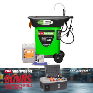 CRC SmartWasher SW-23 Mobile Parts/Brake Washer Heavy Duty Start-Up Kit