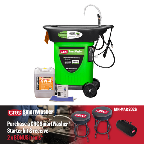 CRC SmartWasher SW-23 Mobile Parts/Brake Washer Heavy Duty Start-Up Kit
