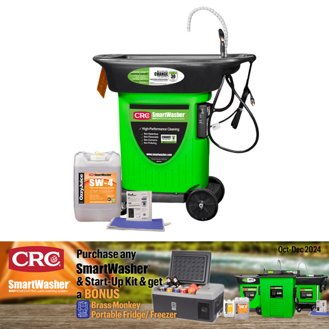 CRC SmartWasher SW-23 Mobile Parts/Brake Washer Heavy Duty Start-Up Kit