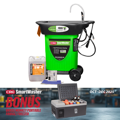 CRC SmartWasher SW-23 Mobile Parts/Brake Washer Heavy Duty Start-Up Kit