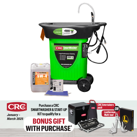 CRC SmartWasher SW-23 Mobile Parts/Brake Washer Heavy Duty Start-Up Kit