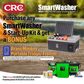 CRC SmartWasher SW-23 Mobile Parts/Brake Washer Heavy Duty Start-Up Kit