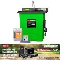 CRC SmartWasher SW-25 Signature Parts Washer Heavy Duty Starter Kit