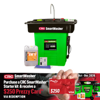 CRC SmartWasher SW-28 SuperSink Parts Washer Heavy Duty Start-Up Kit