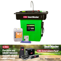 CRC SmartWasher SW-28 SuperSink Parts Washer Heavy Duty Starter Kit