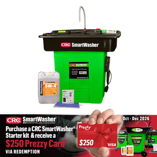 CRC SmartWasher SW-28 SuperSink Parts Washer Heavy Duty Start-Up Kit