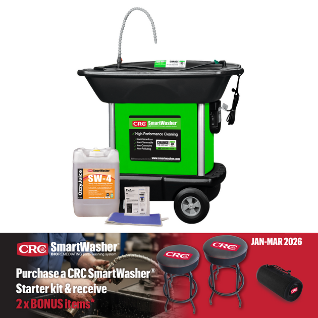 Buy CRC SmartWasher SW37 Mobile Heavyweight Parts Washer Heavy Duty