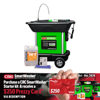 CRC SmartWasher SW-37 Mobile Heavyweight Parts Washer Heavy Duty Start-Up Kit