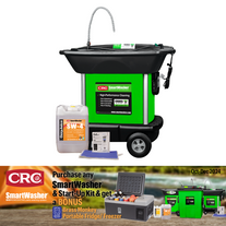 CRC SmartWasher SW-37 Mobile Heavyweight Parts Washer Heavy Duty Start-Up Kit