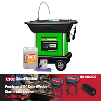 CRC SmartWasher SW-37 Mobile Heavyweight Parts Washer Heavy Duty Start-Up Kit