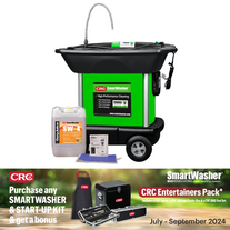 CRC SmartWasher SW-37 Mobile Heavyweight Parts Washer Heavy Duty Starter Kit