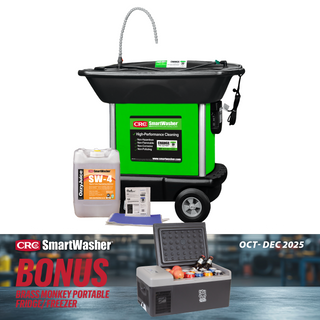 CRC SmartWasher SW-37 Mobile Heavyweight Parts Washer Heavy Duty Start-Up Kit