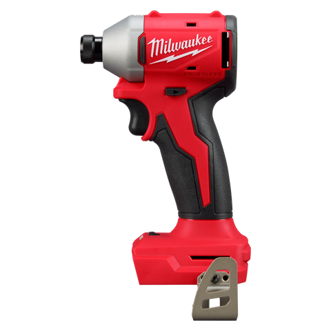 Milwaukee M18 Brushless Impact Driver Compact 18v - Bare Tool