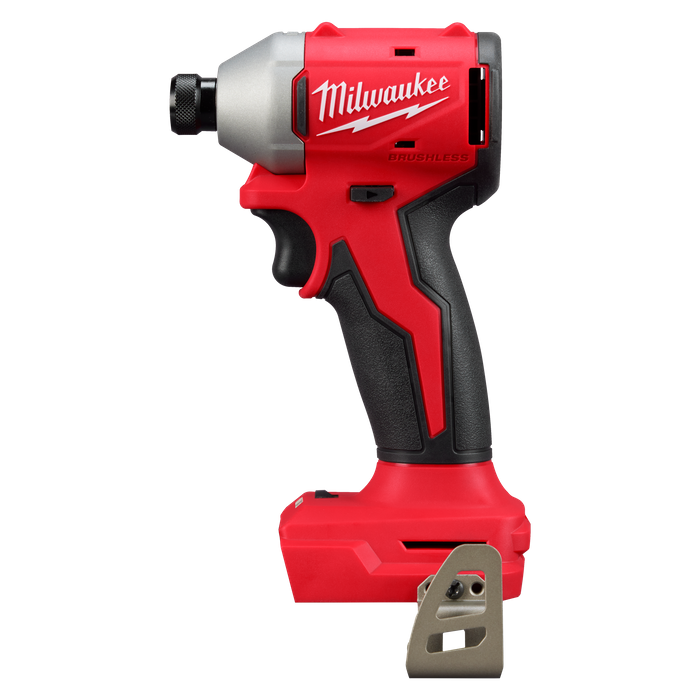 Buy Milwaukee M18 Brushless Impact Driver Compact 18v Bare Tool online in New Zealand The ToolShed