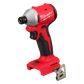 Milwaukee M18 Brushless Impact Driver Compact 18v - Bare Tool