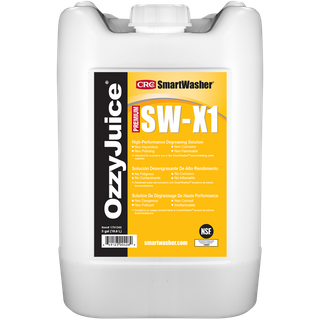 CRC SmartWasher OzzyJuice High Performance Degreasing Solution 18.9L