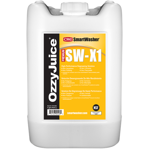 CRC SmartWasher OzzyJuice High Performance Degreasing Solution 18.9L